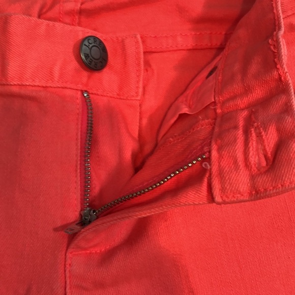 J.Crew Coral Pink Matchstick Jeans 27 - Picture 11 of 11